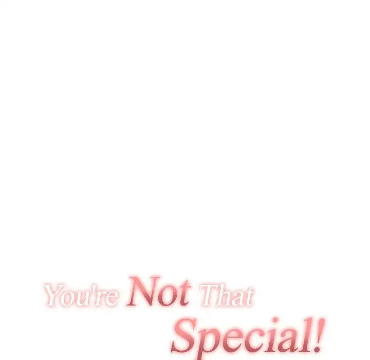 You’re Not That Special! Chapter 12 - Manhwa18.com