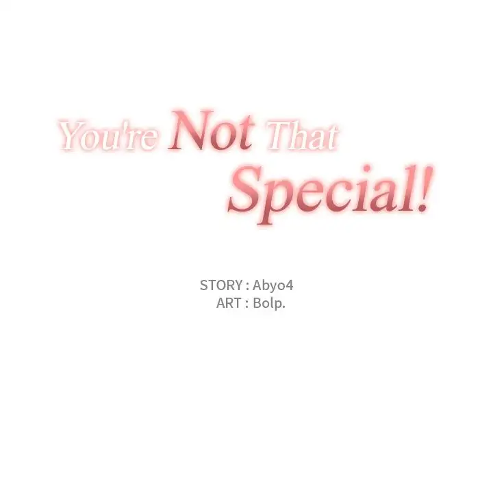 You’re Not That Special! Chapter 14 - Manhwa18.com