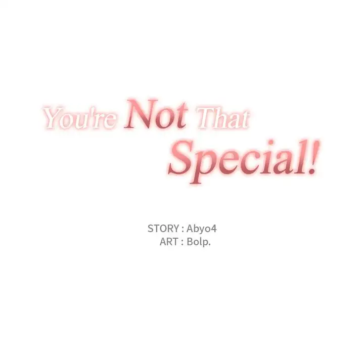 You’re Not That Special! Chapter 15 - Manhwa18.com