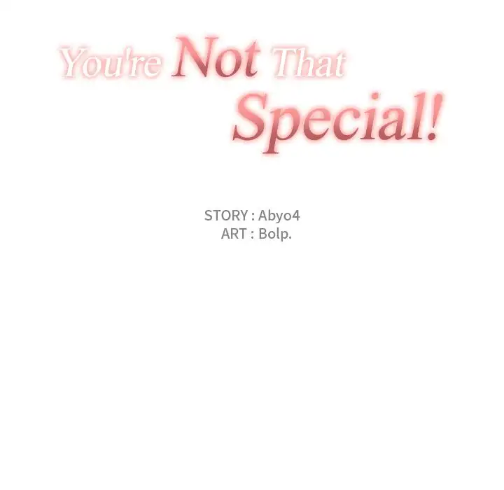 You’re Not That Special! Chapter 17 - Manhwa18.com