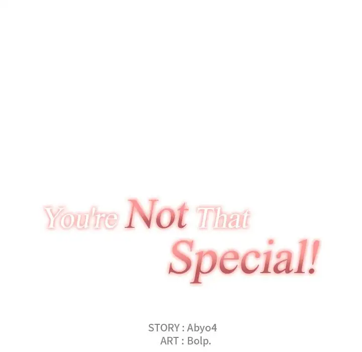 You’re Not That Special! Chapter 21 - Manhwa18.com