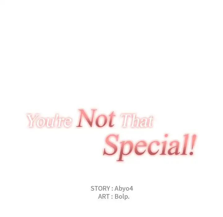 You’re Not That Special! Chapter 22 - Manhwa18.com