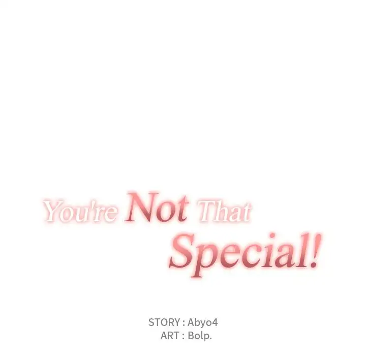 You’re Not That Special! Chapter 25 - Manhwa18.com