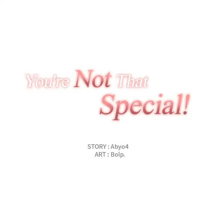 You’re Not That Special! Chapter 27 - Manhwa18.com