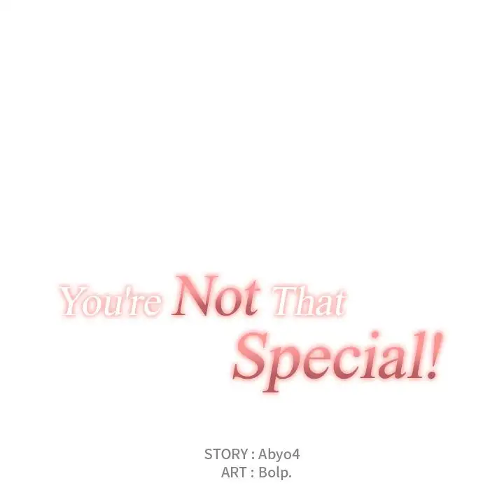 You’re Not That Special! Chapter 28 - Manhwa18.com