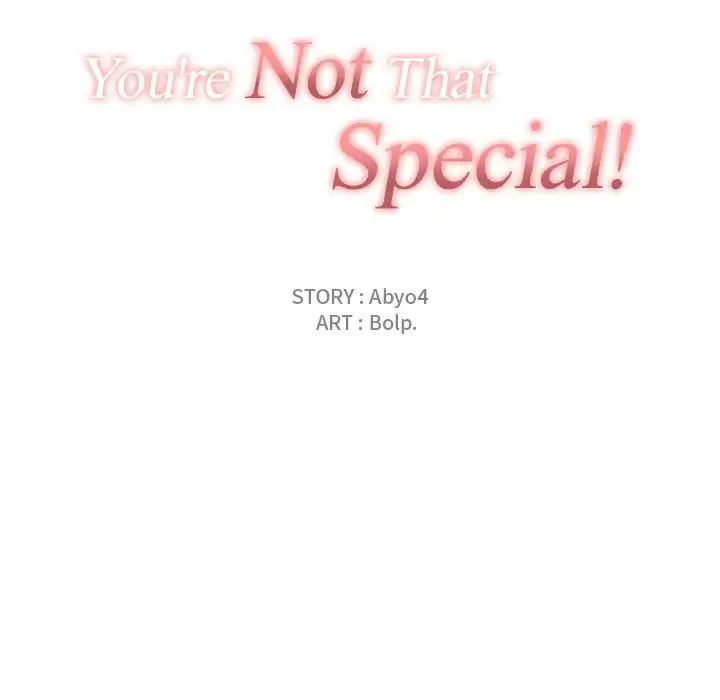 You’re Not That Special! Chapter 30 - Manhwa18.com