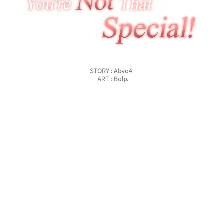 You’re Not That Special! Chapter 32 - Manhwa18.com