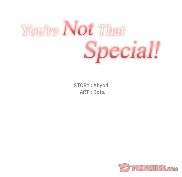 You’re Not That Special! Chapter 33 - Manhwa18.com