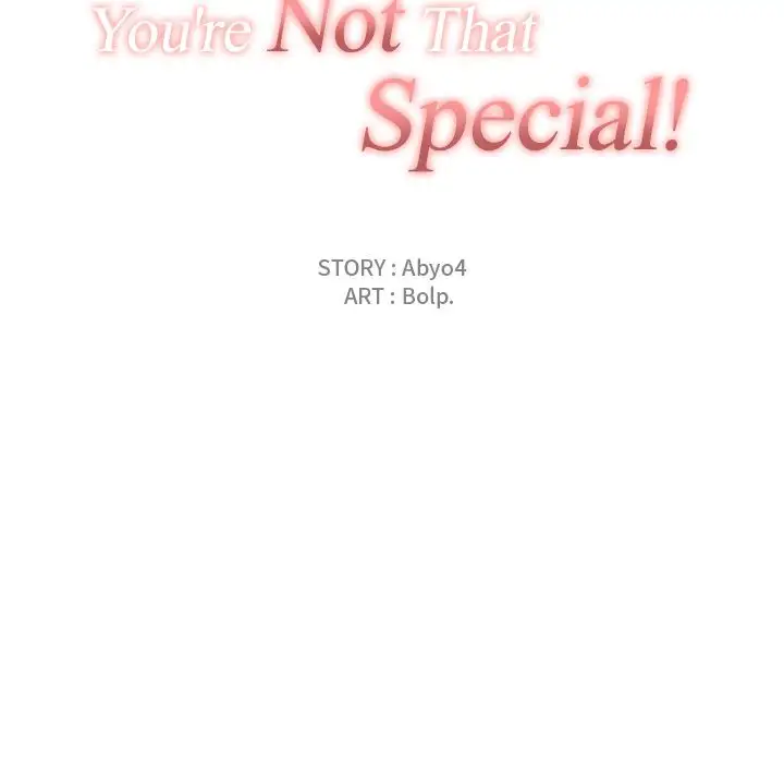 You’re Not That Special! Chapter 34 - Manhwa18.com