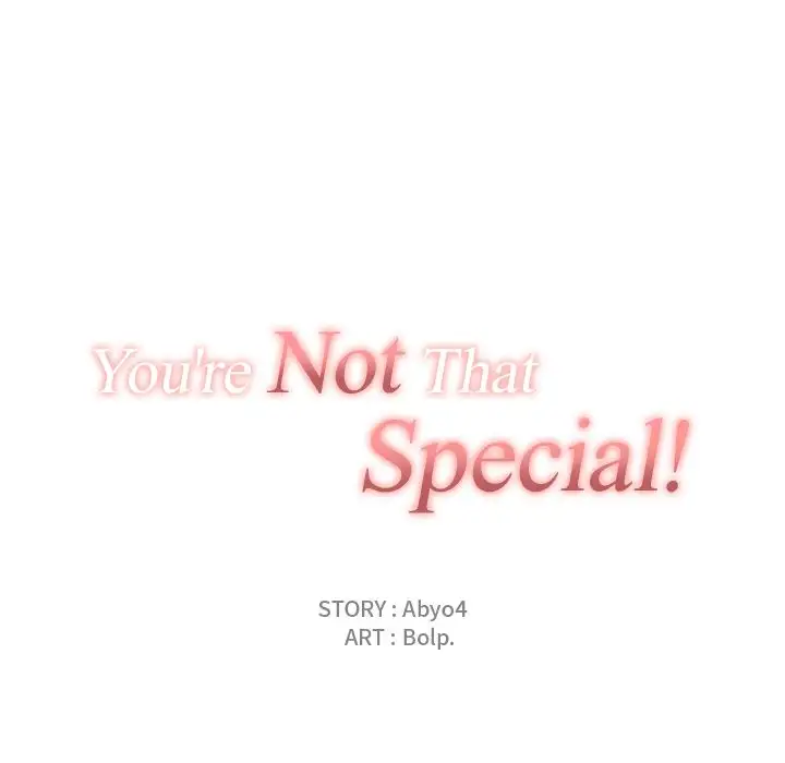 You’re Not That Special! Chapter 35 - Manhwa18.com