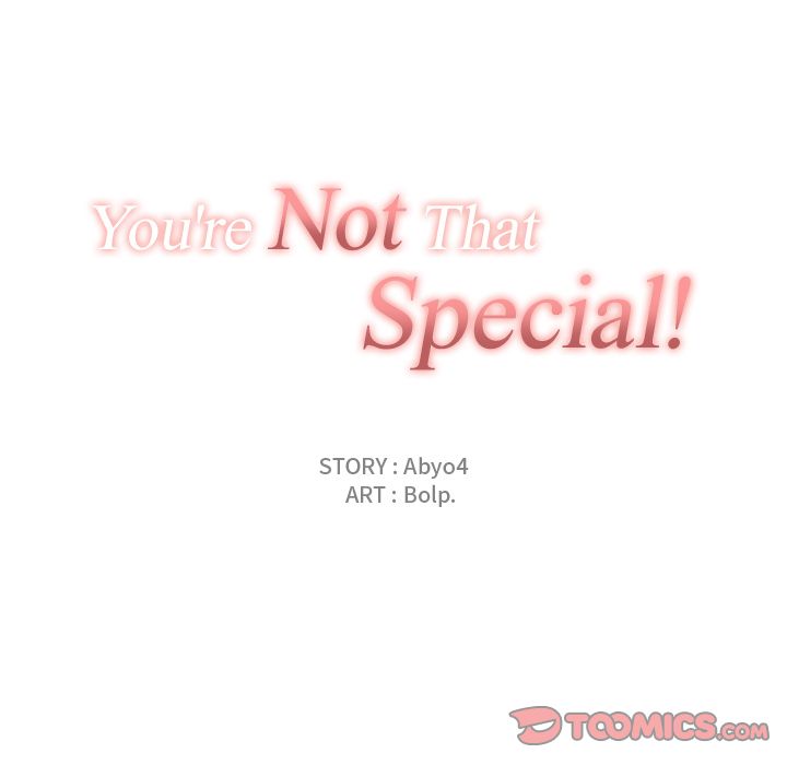 You’re Not That Special! Chapter 36 - Manhwa18.com