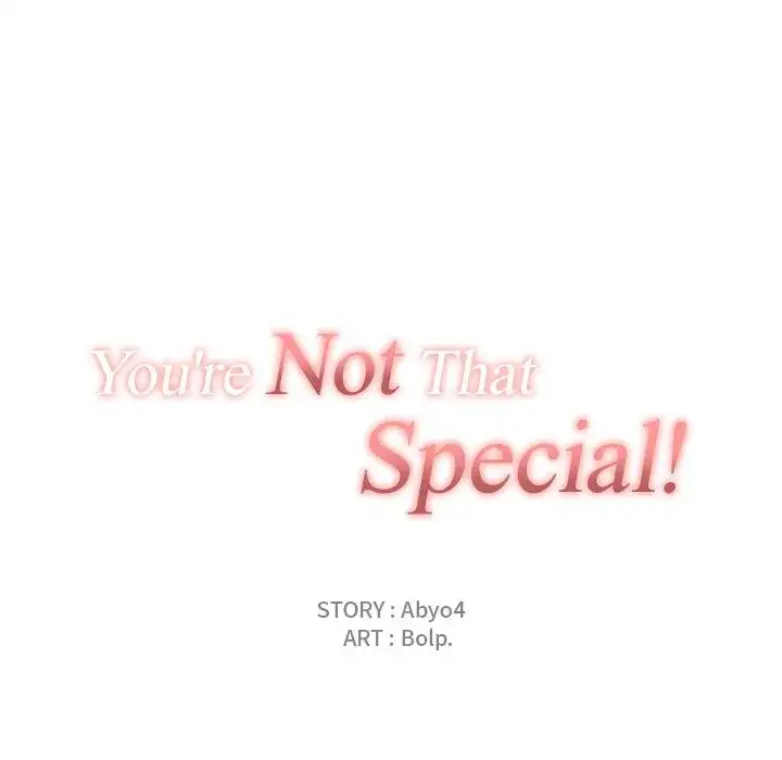 You’re Not That Special! Chapter 37 - Manhwa18.com