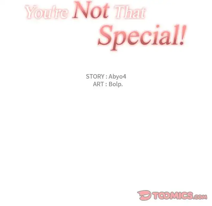 You’re Not That Special! Chapter 39 - Manhwa18.com