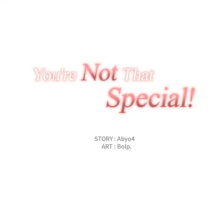 You’re Not That Special! Chapter 4 - Manhwa18.com