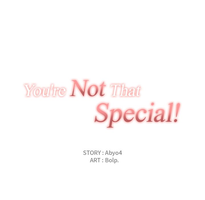 You’re Not That Special! Chapter 40 - Manhwa18.com