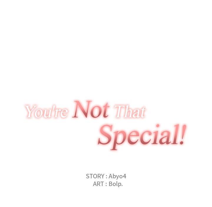 You’re Not That Special! Chapter 41 - Manhwa18.com