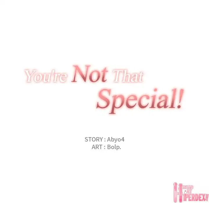 You’re Not That Special! Chapter 42 - Manhwa18.com