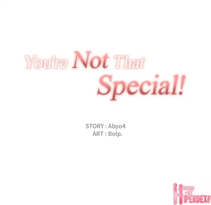 You’re Not That Special! Chapter 43 - Manhwa18.com