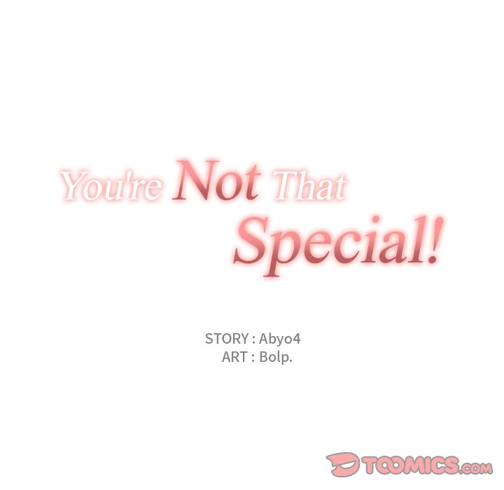 You’re Not That Special! Chapter 45 - Manhwa18.com