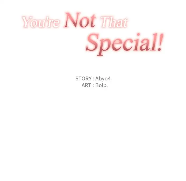 You’re Not That Special! Chapter 46 - Manhwa18.com