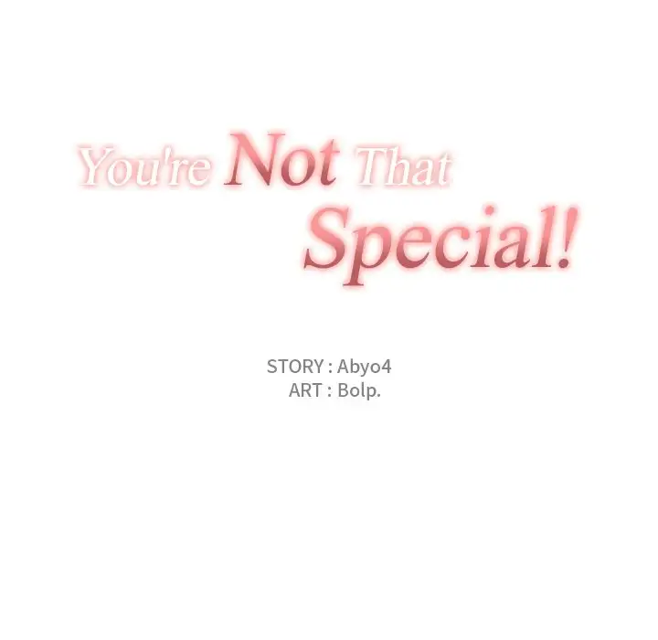 You’re Not That Special! Chapter 49 - Manhwa18.com