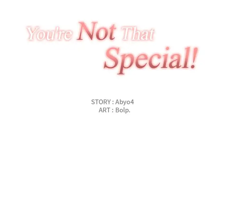 You’re Not That Special! Chapter 5 - Manhwa18.com