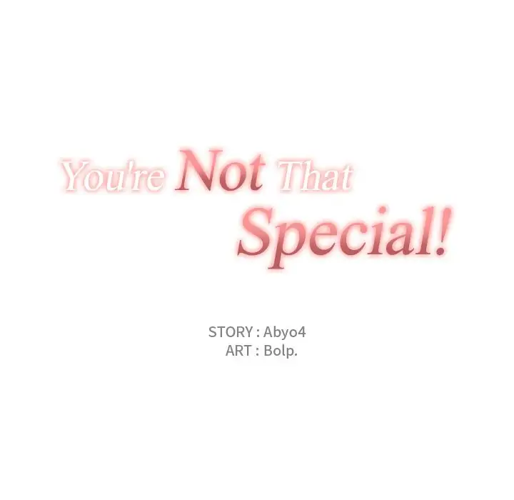 You’re Not That Special! Chapter 50 - Manhwa18.com