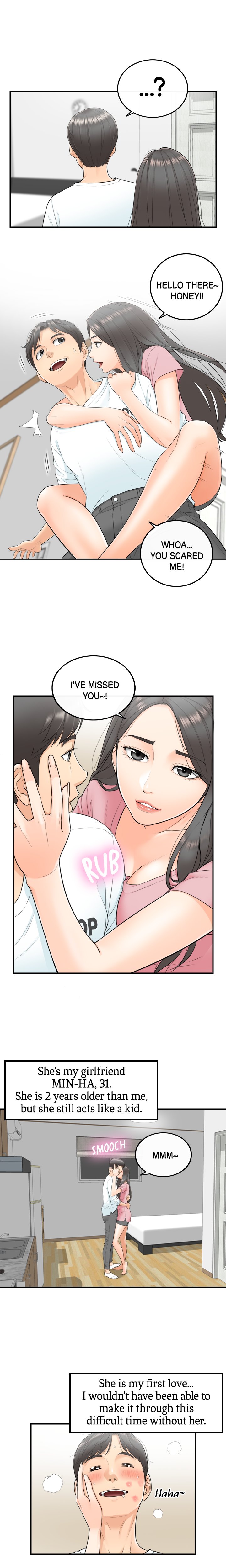 Young Boss Chapter 1 - Manhwa18.com