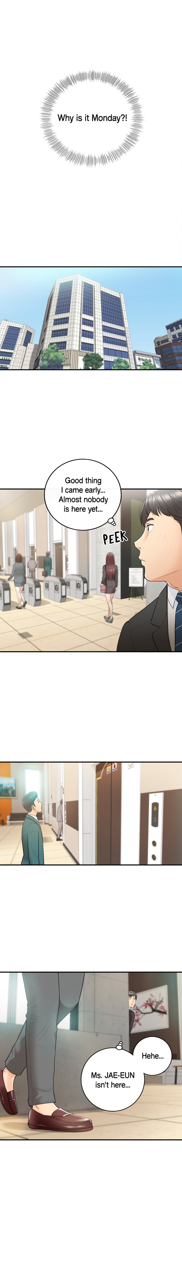 Young Boss Chapter 10 - Manhwa18.com