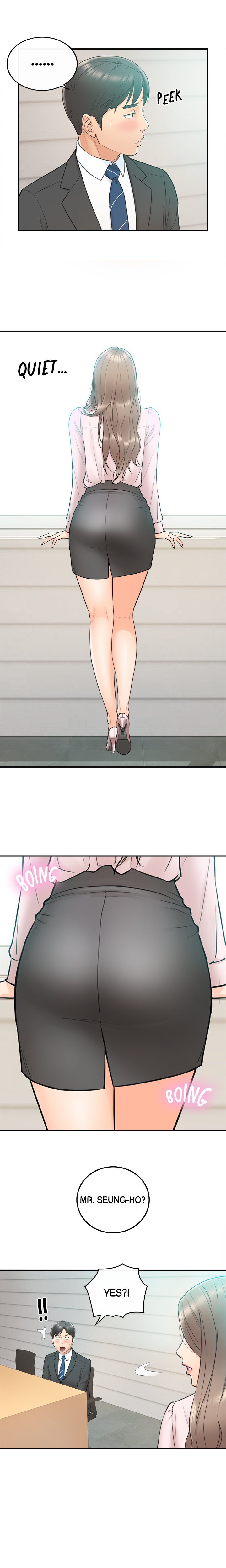 Young Boss Chapter 10 - Manhwa18.com