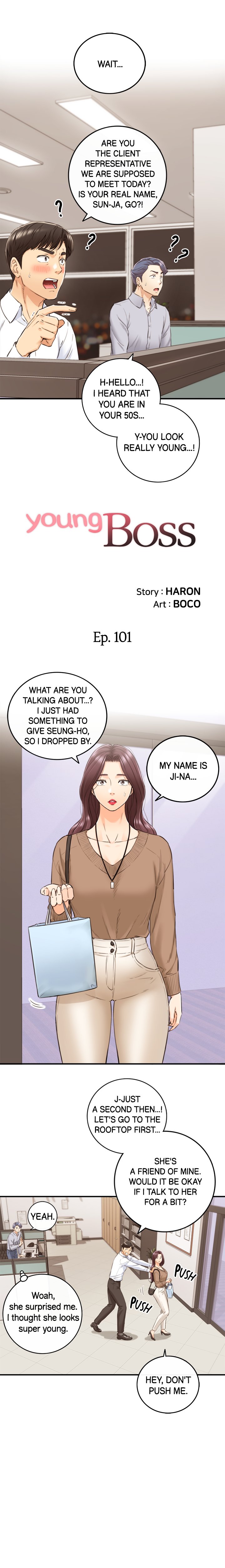 Young Boss Chapter 101 - Manhwa18.com