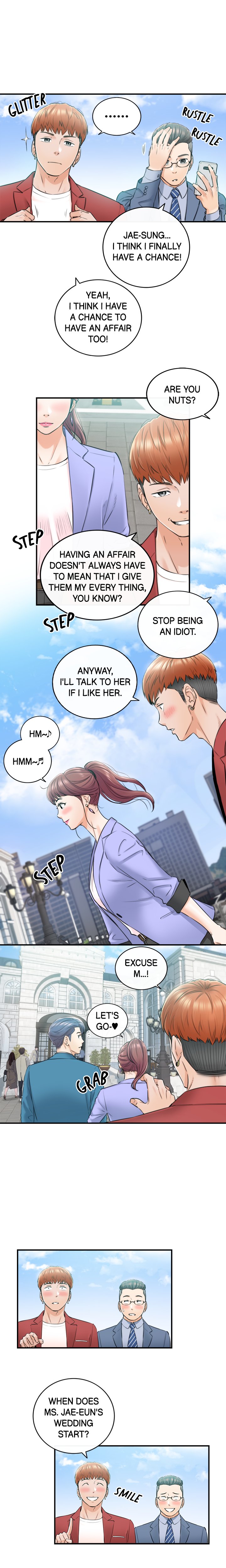 Young Boss Chapter 109 - Manhwa18.com