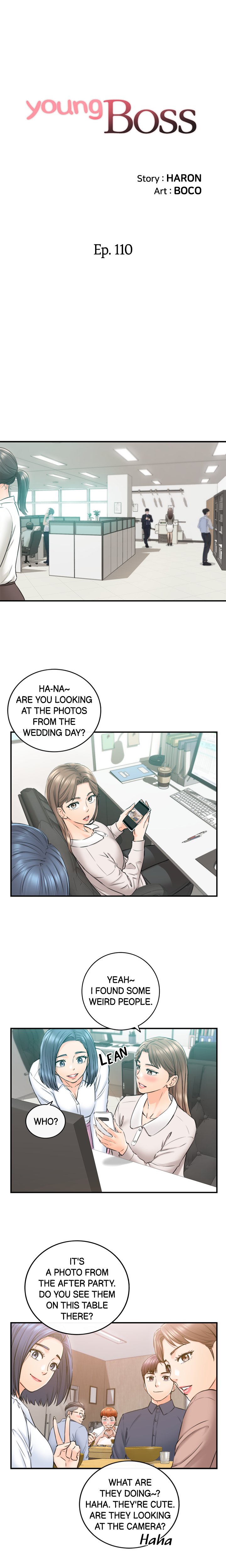 Young Boss Chapter 110 - Manhwa18.com