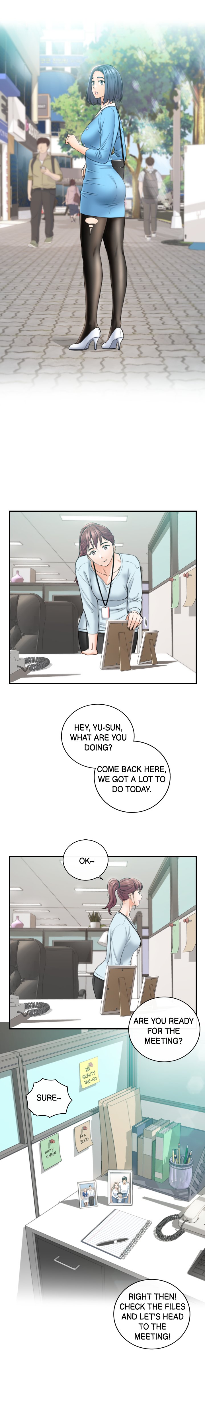 Young Boss Chapter 113 - Manhwa18.com