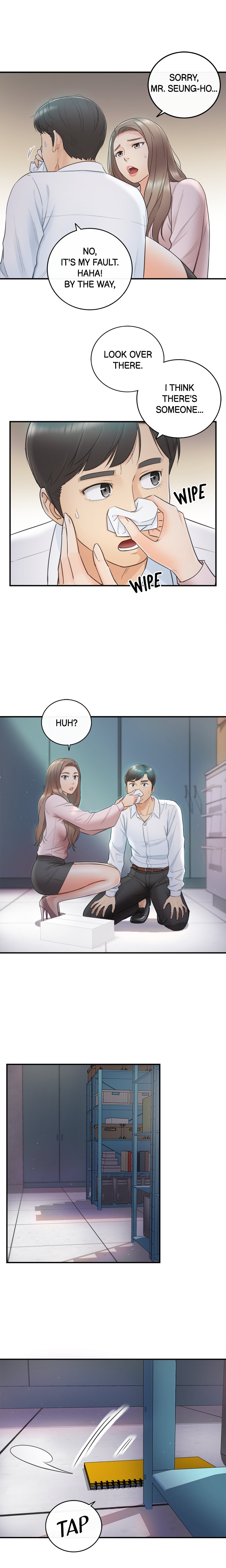 Young Boss Chapter 12 - Manhwa18.com