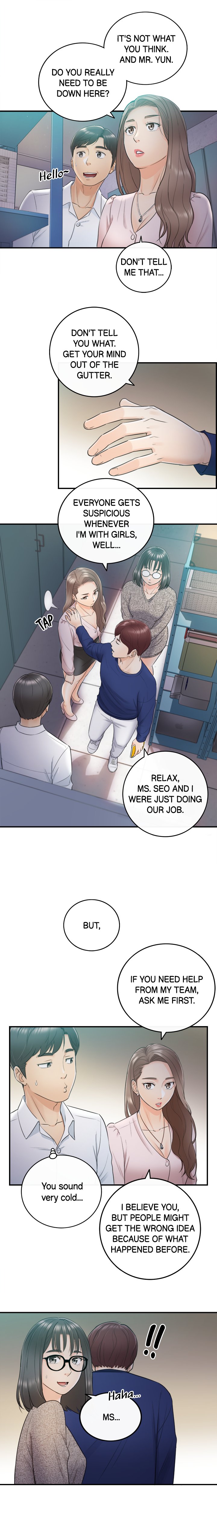 Young Boss Chapter 12 - Manhwa18.com