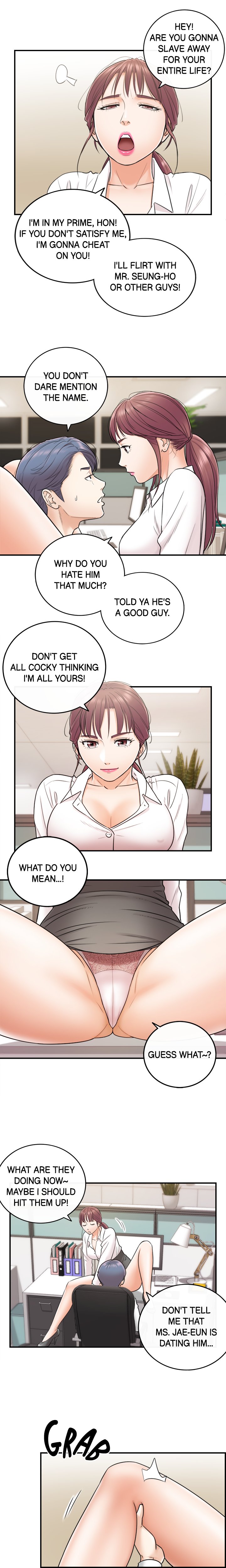 Young Boss Chapter 13 - Manhwa18.com