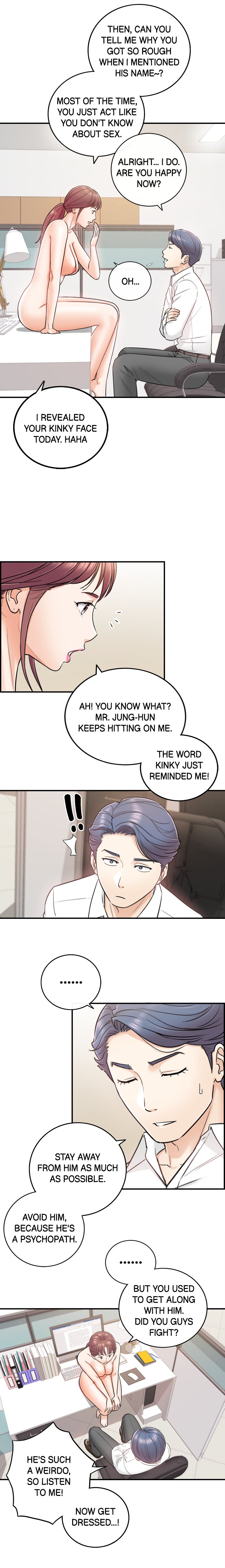 Young Boss Chapter 14 - Manhwa18.com