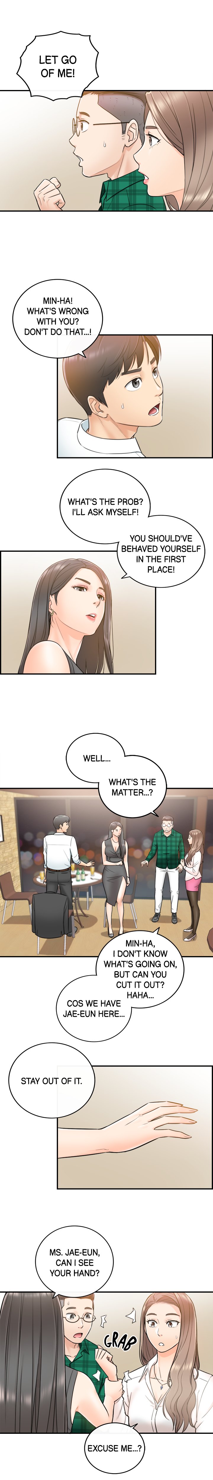 Young Boss Chapter 14 - Manhwa18.com