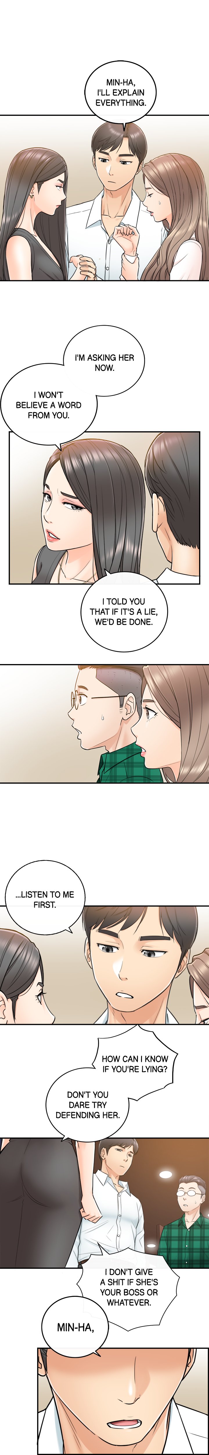 Young Boss Chapter 15 - Manhwa18.com