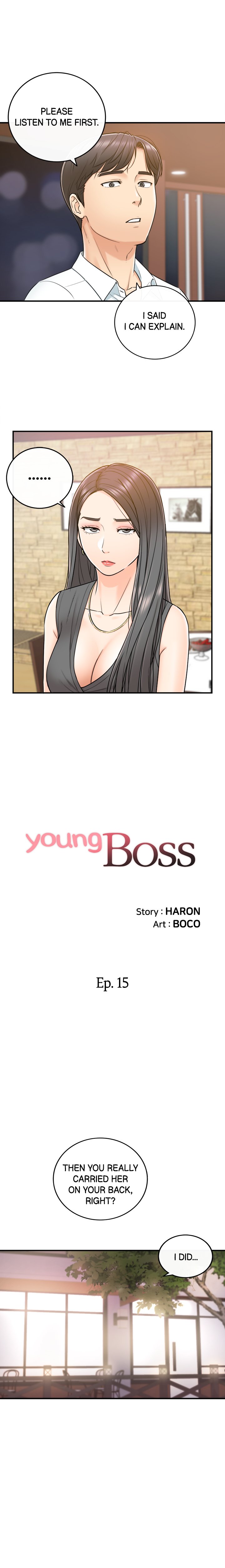 Young Boss Chapter 15 - Manhwa18.com