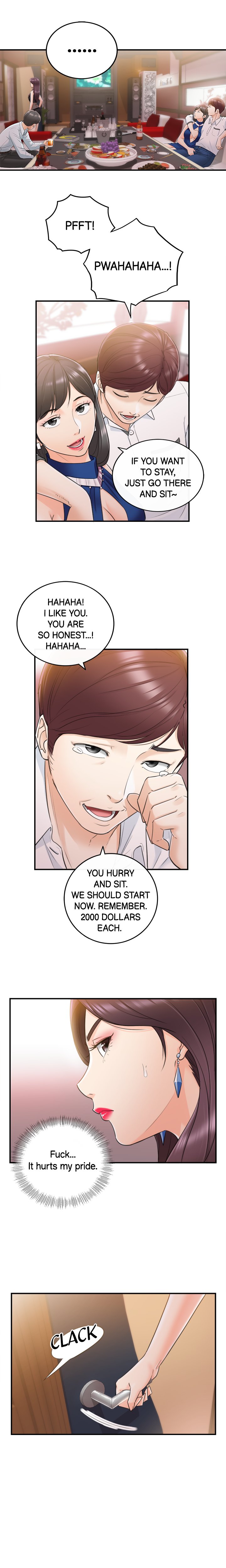 Young Boss Chapter 19 - Manhwa18.com