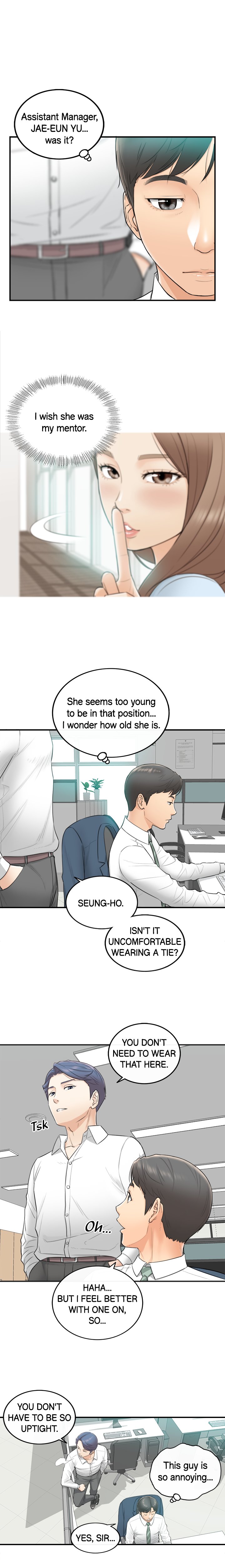 Young Boss Chapter 2 - Manhwa18.com