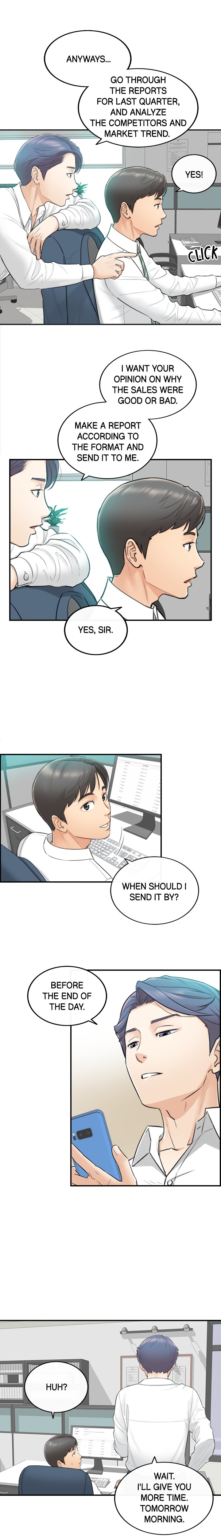 Young Boss Chapter 2 - Manhwa18.com