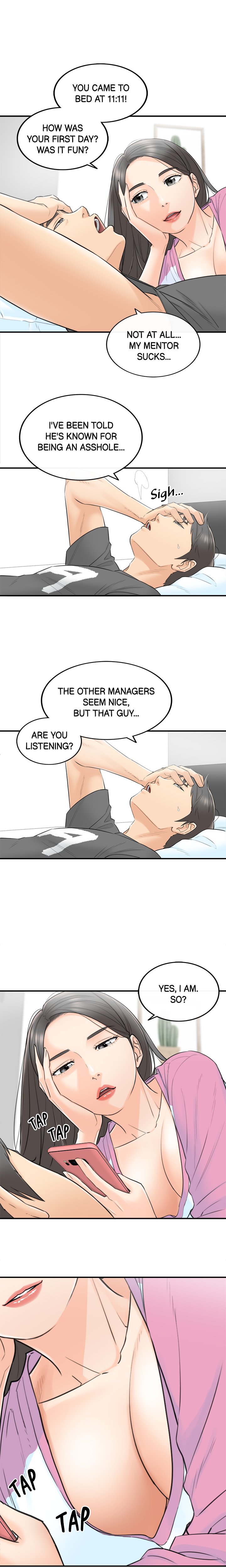 Young Boss Chapter 2 - Manhwa18.com