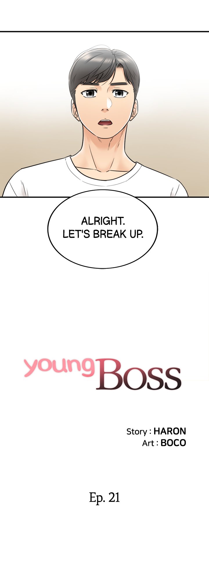 Young Boss Chapter 21 - Manhwa18.com