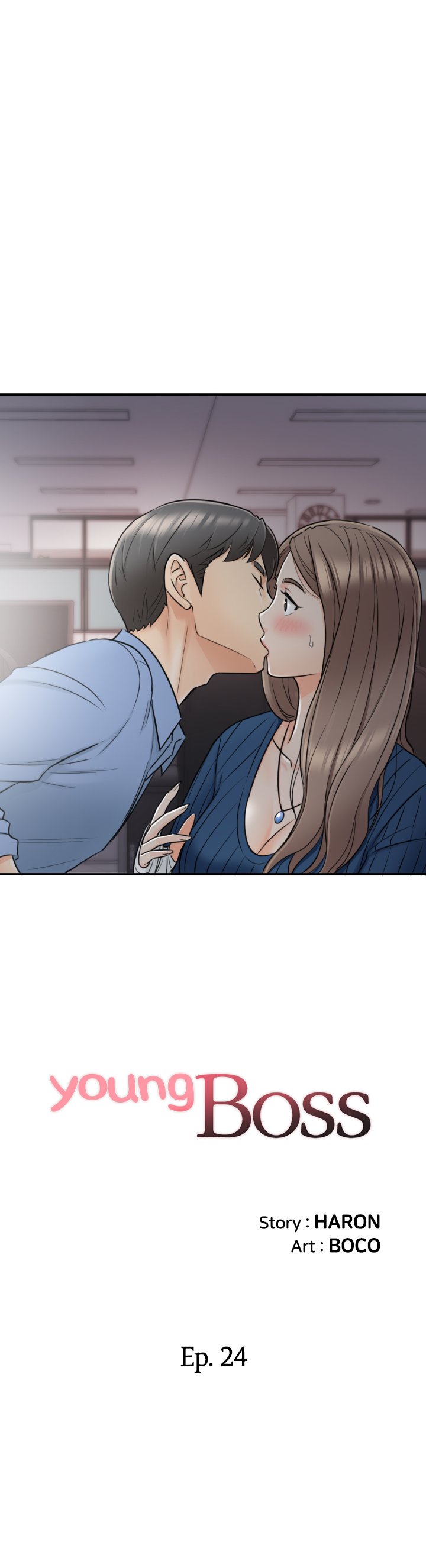 Young Boss Chapter 24 - Manhwa18.com