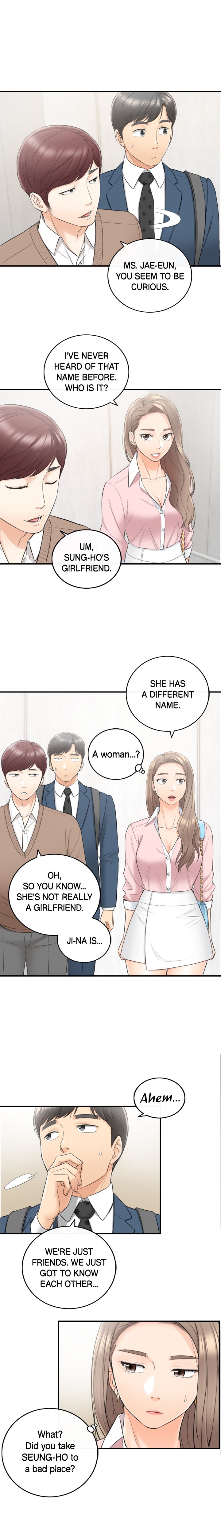 Young Boss Chapter 26 - Manhwa18.com