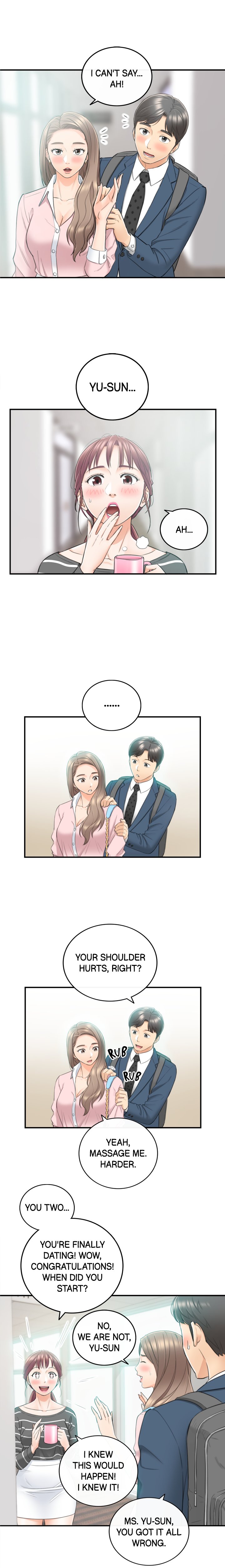 Young Boss Chapter 26 - Manhwa18.com