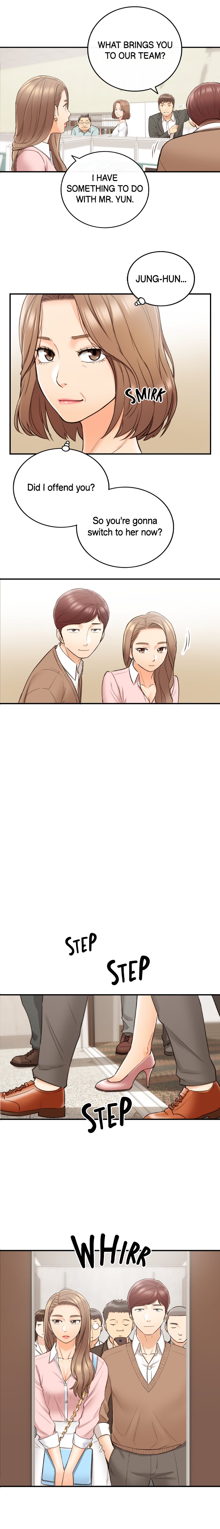 Young Boss Chapter 27 - Manhwa18.com